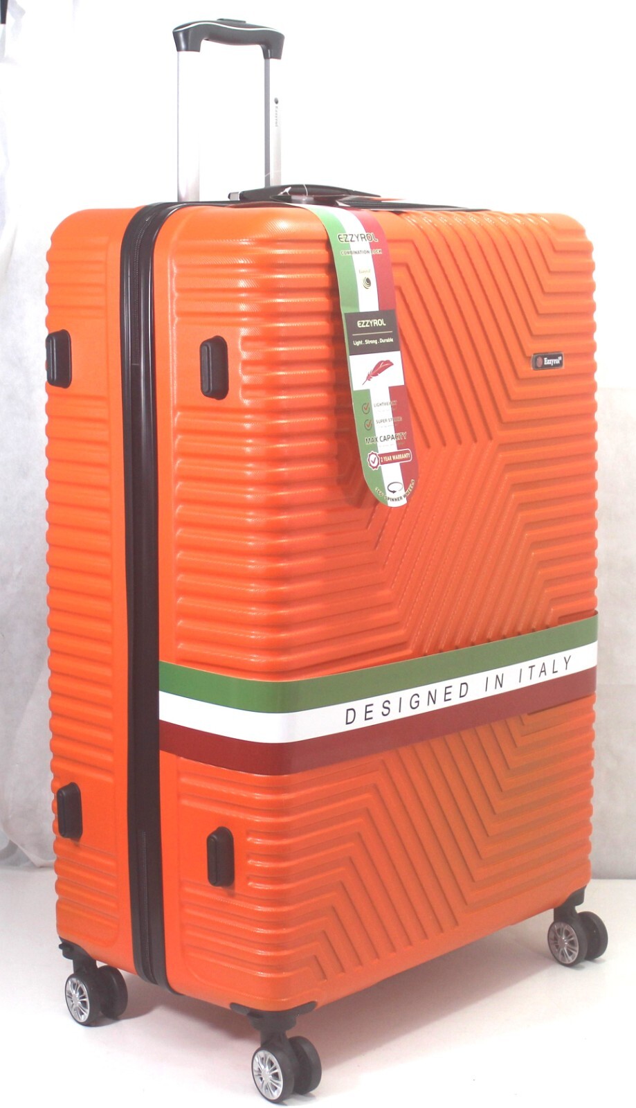 XX Large 33" Suitcase 4 Wheel Lightweight ABS Hard Shell Hand Luggage