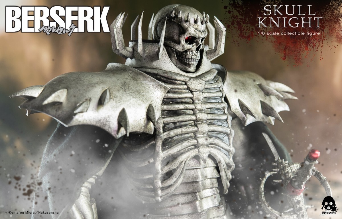 Version Exclusive Knight Skull Berserk 1/6 1/6 Knight Skull Threezero Berserk: コミック・アニメ Threezero eBay | コミック・アニメ