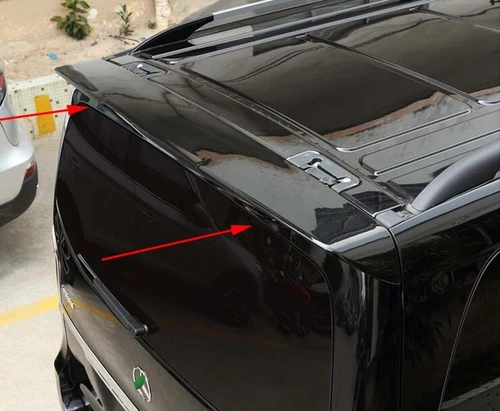 Unpainted Rear Trunk Spoiler Wing for 2014-2020 Mercedes-Benz Vito W447 Metris - Bild 1 von 11