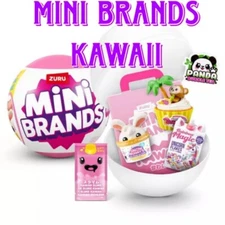 🔥NEW🔥 Mini Brands KAWAII 