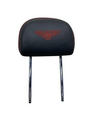 2013 - 2019 Bentley Flying Spur Oem Front Left Driver Headrest Blackred Leather