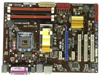 ASUS P5P43TD Motherboard Intel P43 Socket LGA775 DDR3