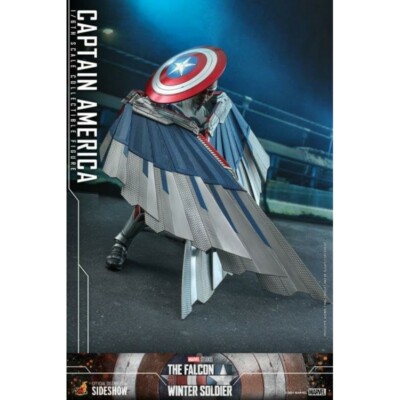 Hot Toys 1:6 Captain America – Action Figure The Falcon And Winter Soldier, 30 Cm
