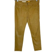 Pilcro the Letterpress Anthropologie Stet Corduroy Pant 29
