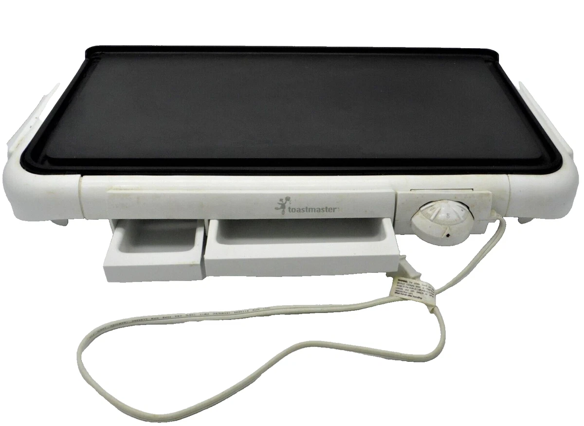 Toastmaster electric griddle top