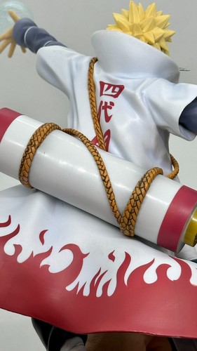 Ichiban Kuji Naruto Shippuden NARUTOP99 Figure Minato Namikaze B Prize Bandai - Picture 9 of 9