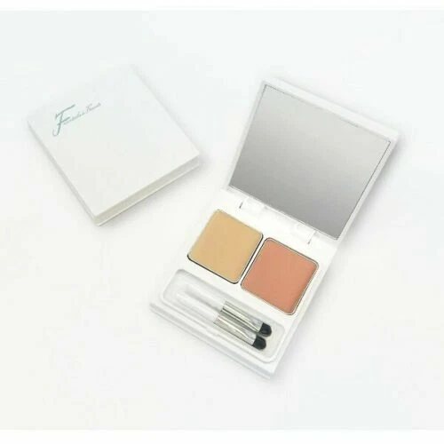 FRANTSILA Natural R Concealer Organic Palette Under Eye Dark Circle Face Makeup