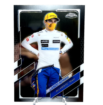 2021 Topps Chrome Formula 1 #52 Lando Norris