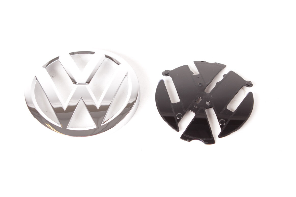 New Genuine VW Golf Mk7 13-17 Rear Trunk Badge Emblem Chrome 