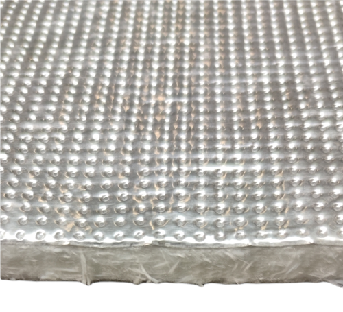 Hitzeschutzmatte 60x280cm - Selbstklebend Bis 1093°C Für Auto & Industrie