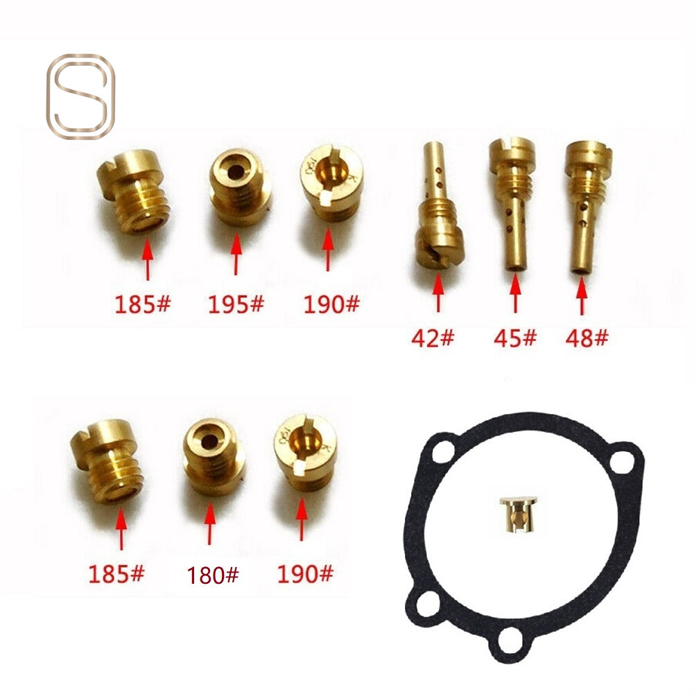 Carburetor Jet Kit For CV40 27480-97 27490-04 27492-96 27206-93