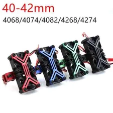4068 4074 4082 4268 4274 Motor Heat Sink Dual Cooling Fan 40-42mm for 1/7 1/8 RC