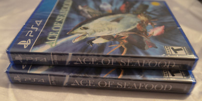 ACE OF SEAFOOD PS4 US NEW (LIMITED RUN GAMES ACE OF SEAFOOD PS4 US NEW (LIMITED RUN GAMES