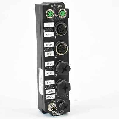 Beckhoff EP4174-0002 | EtherCAT Box, 4-Kanal-Analog-Ausgang -used-