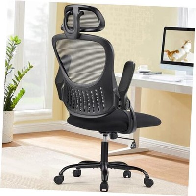  Office Computer Desk Chair, Ergonomic High-Back Mesh Rolling Work Chairs with 