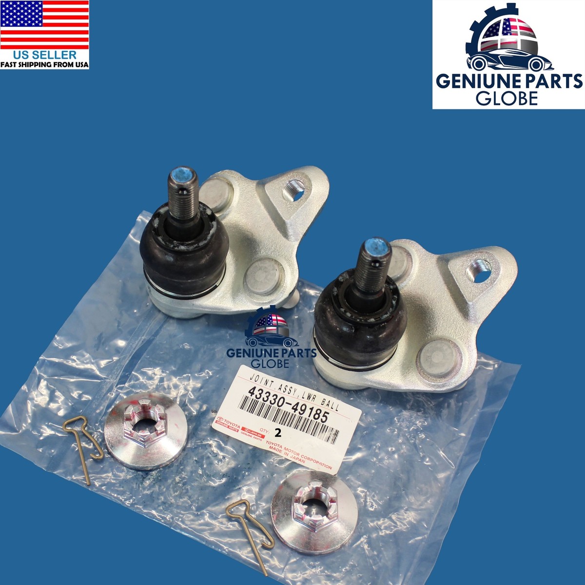 Assy専用 GENUINE OEM TOYOTA PRIUS CT200t PRIUS PLUG-IN FRONT LOWER BALL