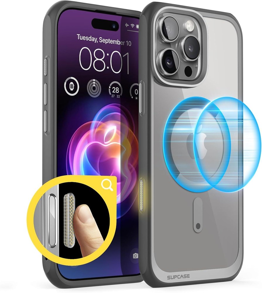 SUPCASE Military Protection Case for iPhone 16 Pro Max 6.9