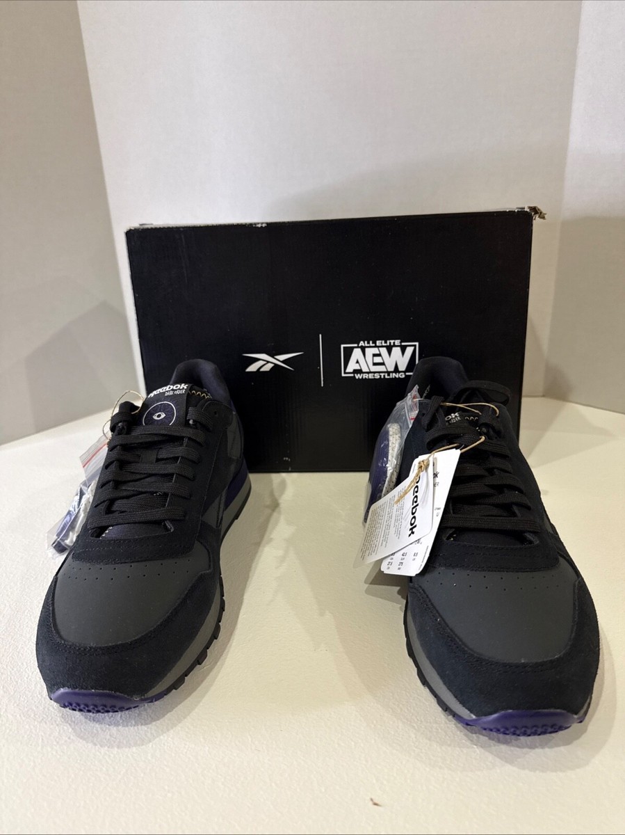 NEW The Brodie x Reebok AEW Classic Leather  display picture 3