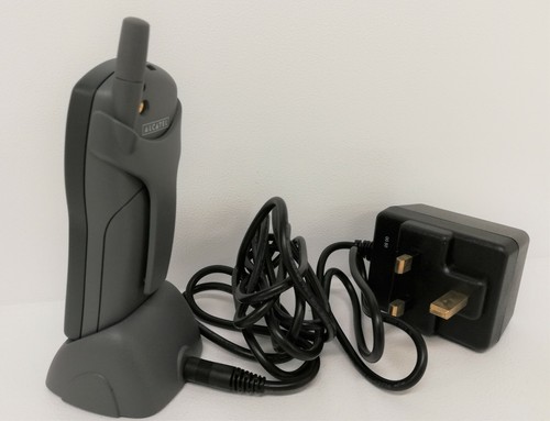 ALCATEL ONE TOUCH 302 mobile phone vintage collectors item SECURITY SEAL INTACT