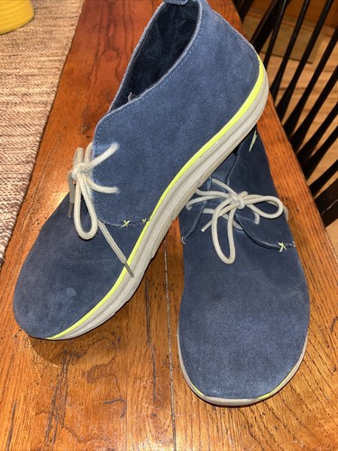 Altra Suede Run Natural Desert Boot 