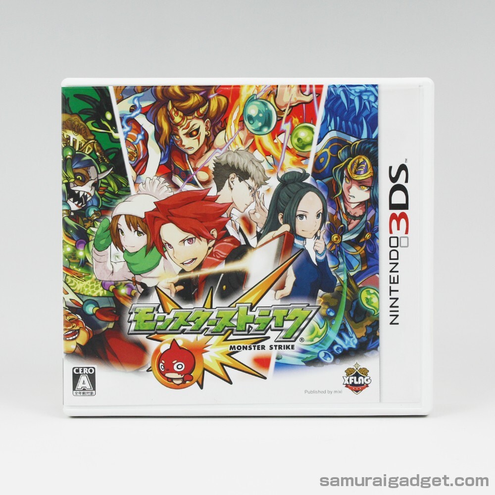 Monster Strike Nintendo 3DS [Japan Import NTSC-J(Japan)] MIXI 2015