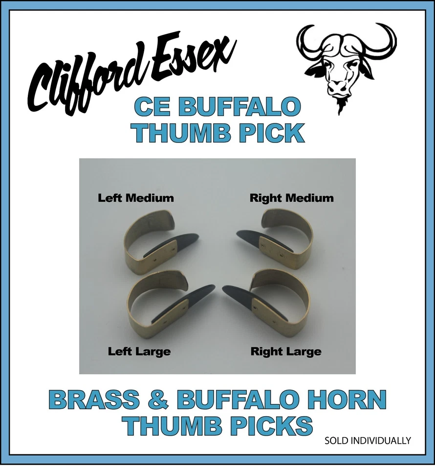 The CE Buffalo Horn Thumb Pick (Medium or Large, Right- or left-handed) - Image 3 of 3