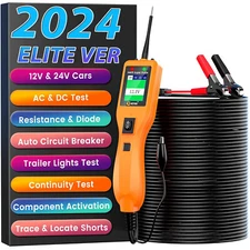 KZYEE KM05 Super Power Circuit Probe Tester, 12V 24V Automotive Circuit System