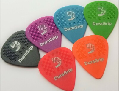 D'Addario Planet Waves DuraGrip,A1  6 Picks