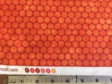 NORTHCOTT STONEHENGE KIDS 20192-23-RAINBOW-ORANGE DOTS-BY THE YARD