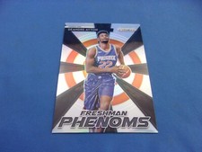 Deandre Ayton Prizm 18-19 2018 2019 Freshman Phenoms Silver Prizm rookie year