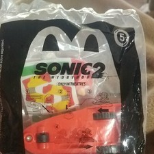 2021 McDonald's Happy Meal Toy-Sonic 2 The Hedgehog 5 KNUCKLES-New/Sealed