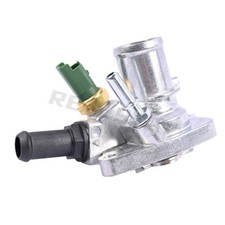 FOR FIAT 500, 500 C, 500 L, FIORINO COOLANT THERMOSTAT HOUSING 0.9, 1.4, 1.3