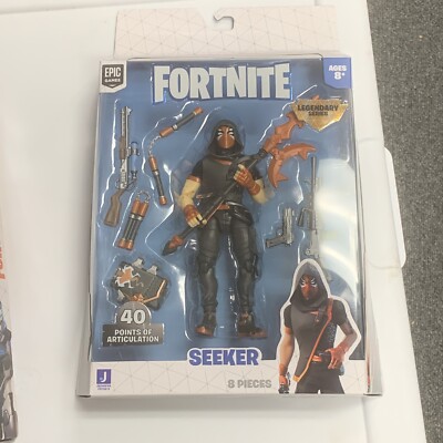 FORTNITE ACTION FIGURES FROM JAZWARES.  LEGENDARY,SURVIVAL & SOLO MODE AVAILABLE