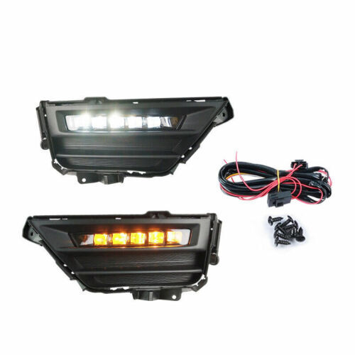 Turn Signal 2-Color For Honda CRV CR-V 2020-2022 Led DRL Driving Fog Light Lamp - Bild 7 von 12