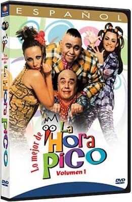 Lo Mejor De La Hora Pico, Volumen 1 (DVD, 2003) New, Spanish Language, Cut UPC