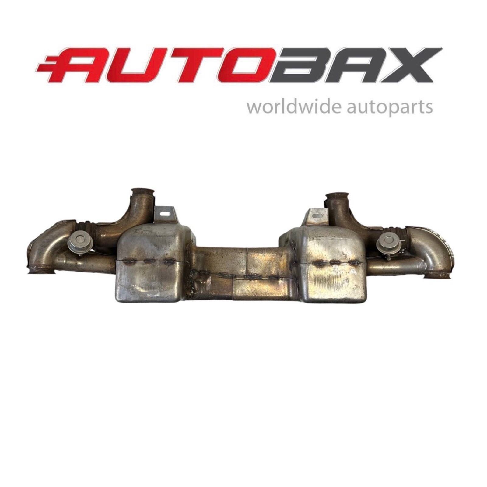 2004 2005 2006 2007 2008 LAMBORGHINI GALLARDO REAR EXHAUST SYSTEM MUFFLER OEM
