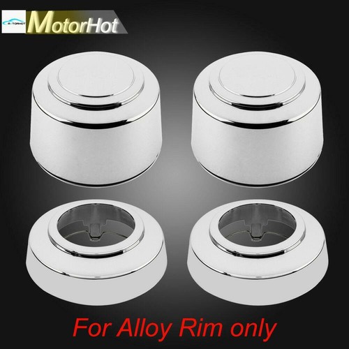 4x Hub Wheel Center Caps For 9597 FORD F250 TRUCK Fit 8Lug 16" Alloy