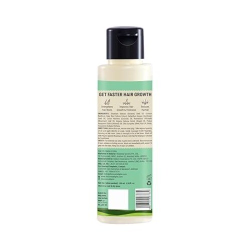 Pilgrim Spanischer Rosmarin & Biotin Haarwuchsöl zur Kontrolle des Haarausfalls. 100ml - Bild 2 von 6