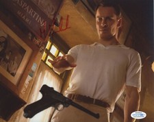Michael Fassbender Xmen Autographed Signed 8x10 Photo ACOA 2020-15