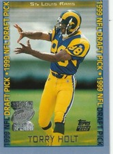 TORRY HOLT 1999 SEASON OPENER FOOTBALL RC ROOKIE # 146