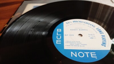 KENNY BURRELL Introducing LP Japan Blue Note BLP 1523 Jazz Kenny