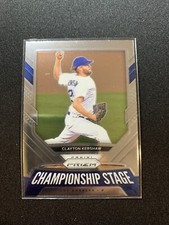 Clayton Kershaw #cs2 2021 Prizm champion stage