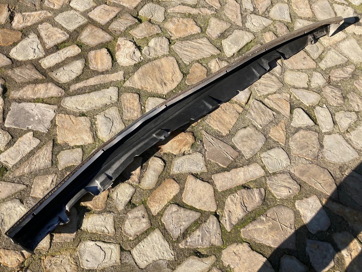BMW E30 OEM M Technic (MT 1) VFL left door sill trim panel 