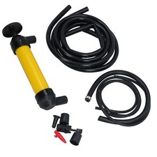 Syphon Pump T Handle Transfer Pump Fluid Extractor Fuel Oil Water Liquid TE897