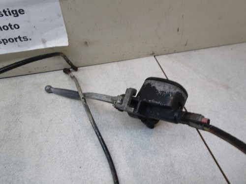 OEM FRONT BRAKE MASTER CYLINDER & LINES ! 03 04 05 06 07 polaris predator 500 - Picture 3 of 3