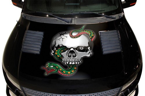 Capuche Drapé Graphisme Autocollant Décalque Kit Fits: Ford Raptor - Picture 2 of 2