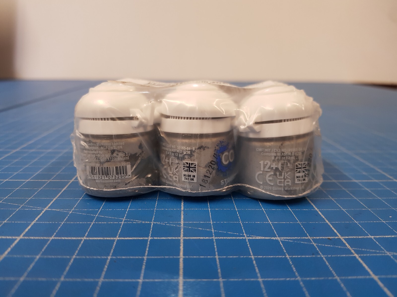 Citadel Colour Layer Stormhost Silver 6 X 12ml/ 19,60€ (100ml/ 27,22€)