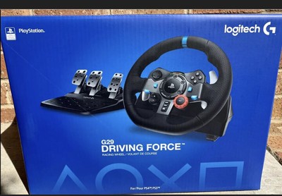 Logitech Dual-Motor Feedback Driving Force G29 Gaming ...