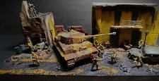 WW2 - 1/48 German Tiger I Late Production - diorama