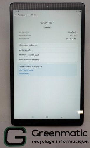 TABLETTE SAMSUNG GALAXY TAB A SM-T510 32go - Photo 3/7
